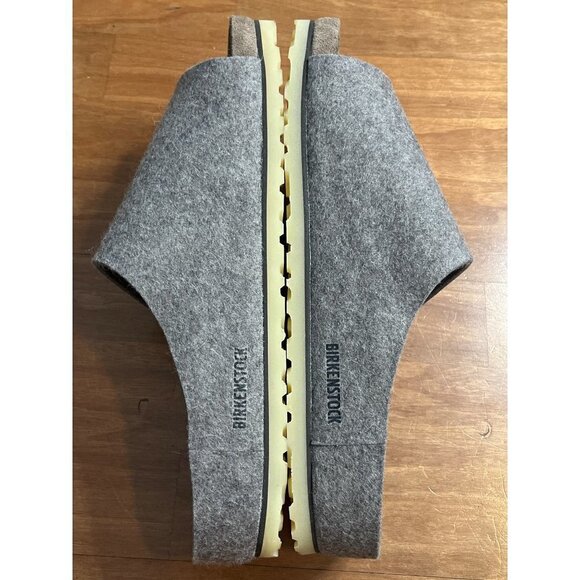 Fear of God x Birkenstock The Los Feliz Felt in Ash Melange 40 W 9 M 7 with Box - Picture 9 of 13